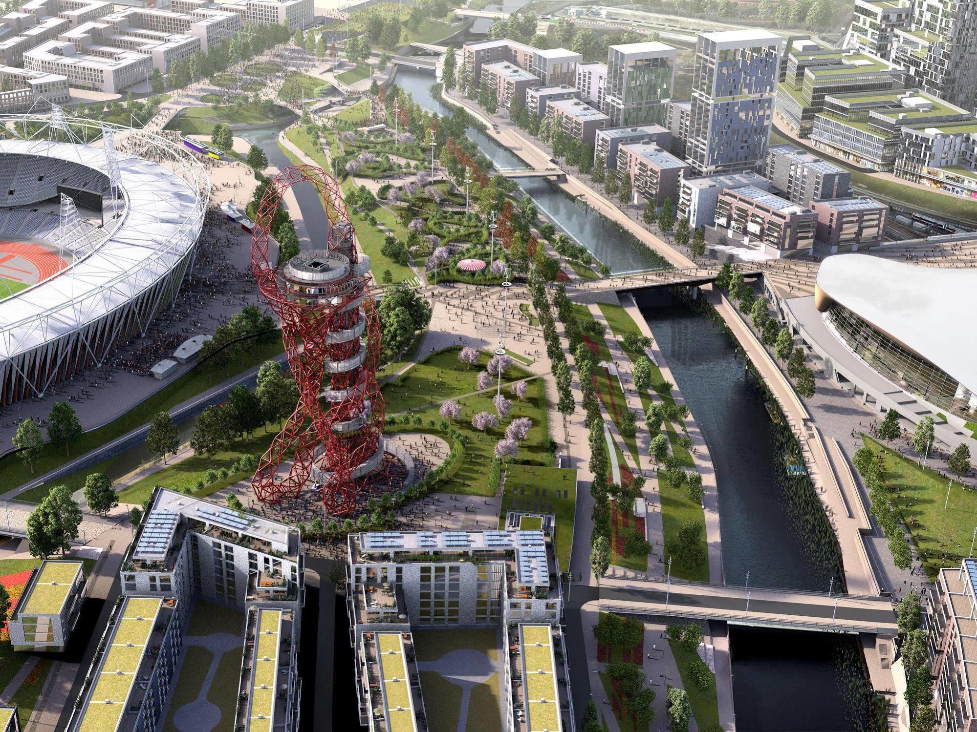 Apartament Olympic One Eighty Ilford Zewnętrze zdjęcie